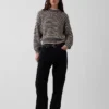 100% Cotton Oversized Rollneck Sweater