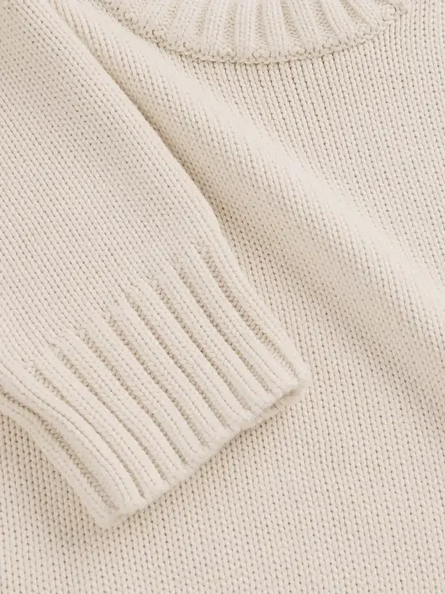 100% Cotton Oversized Sweater