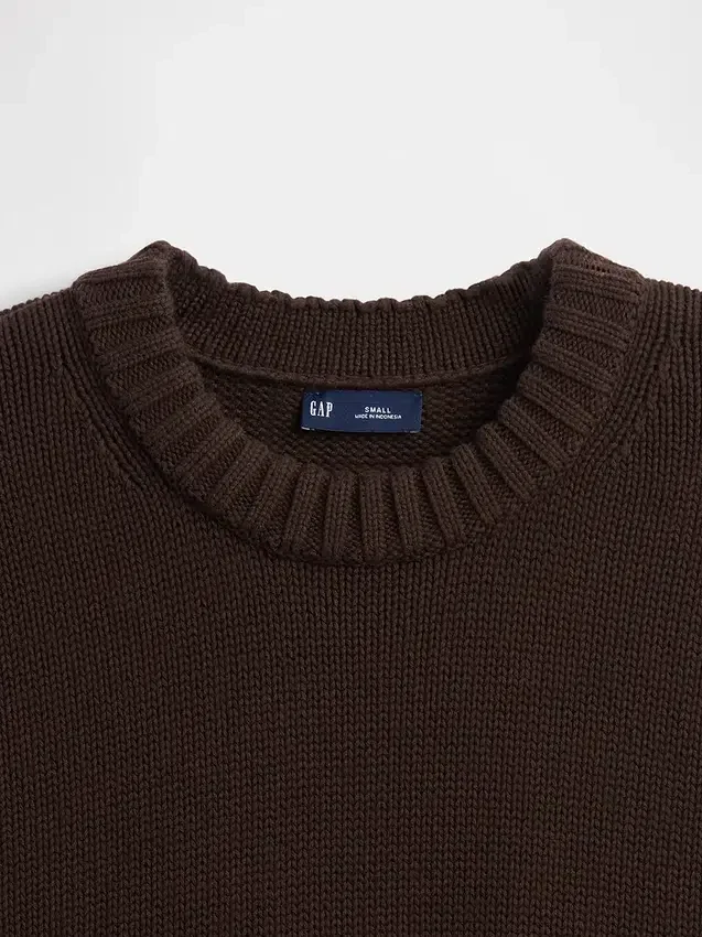 100% Cotton Oversized Sweater