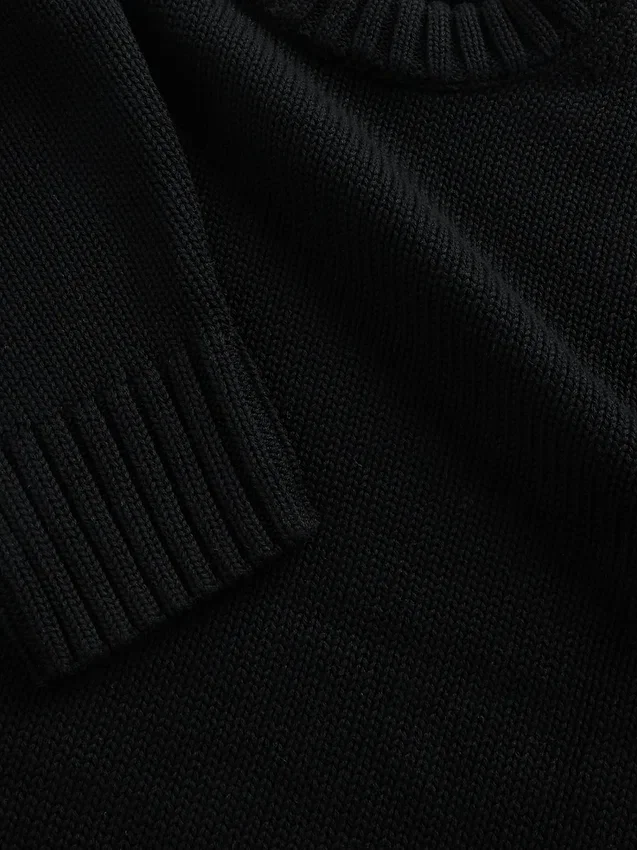 100% Cotton Oversized Sweater