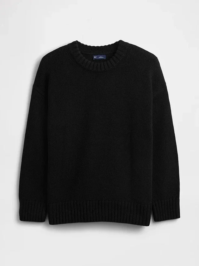 100% Cotton Oversized Sweater