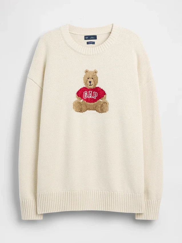 100% Cotton Oversized Sweater