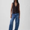 100% Cotton Pocket Sweater Vest