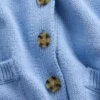 100% Cotton Pocket Sweater Vest