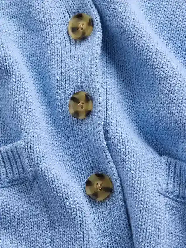 100% Cotton Pocket Sweater Vest