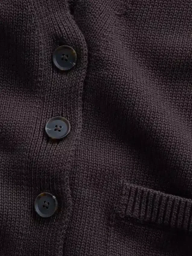 100% Cotton Pocket Sweater Vest