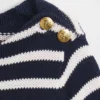 100% Cotton Relaxed Boatneck Sweater