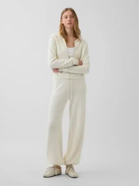 100% Cotton Relaxed Sweater Joggers