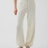 100% Cotton Relaxed Sweater Joggers