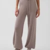 100% Cotton Relaxed Sweater Joggers