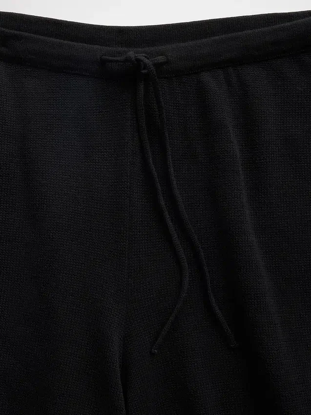 100% Cotton Relaxed Sweater Joggers