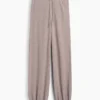 100% Cotton Relaxed Sweater Joggers