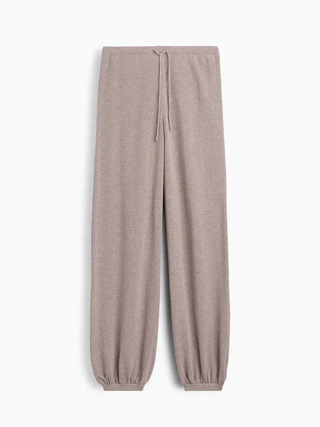 100% Cotton Relaxed Sweater Joggers