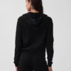 100% Cotton Relaxed Zip Sweater Hoodie