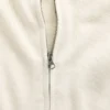 100% Cotton Relaxed Zip Sweater Hoodie