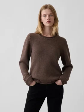 100% Cotton Rollneck Sweater