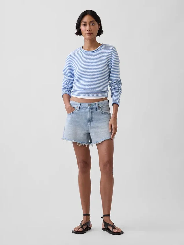 100% Cotton Rollneck Sweater