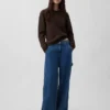 100% Cotton Rollneck Sweater