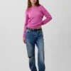 100% Cotton Rollneck Sweater