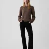 100% Cotton Rollneck Sweater