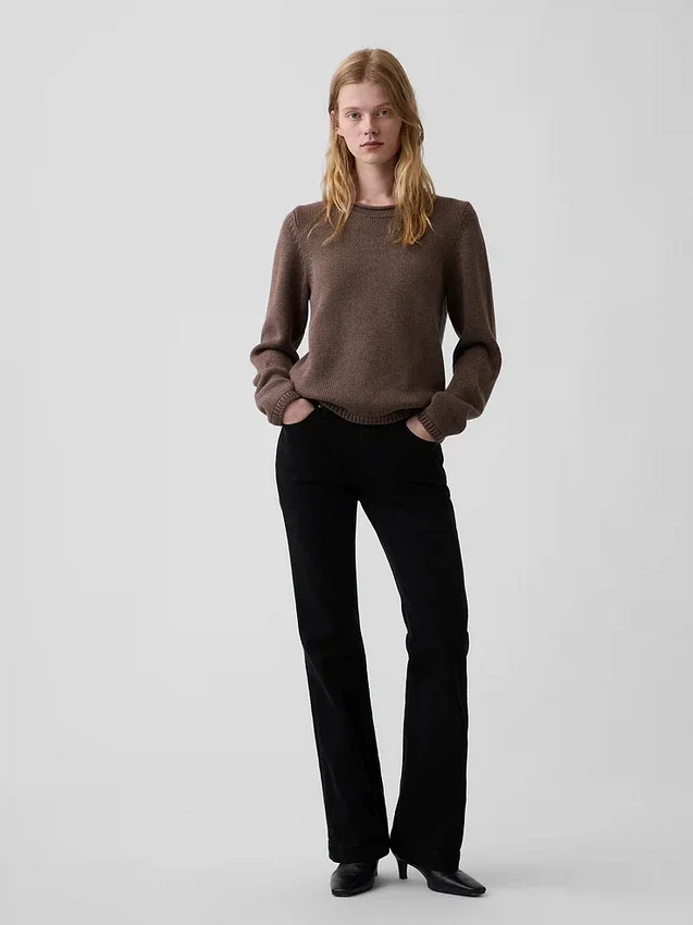 100% Cotton Rollneck Sweater