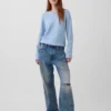 100% Cotton Rollneck Sweater