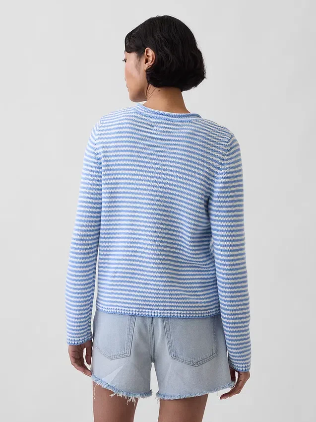 100% Cotton Rollneck Sweater