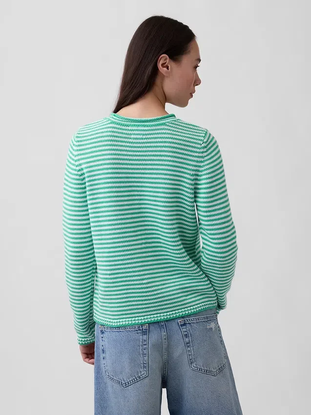 100% Cotton Rollneck Sweater
