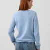 100% Cotton Rollneck Sweater