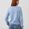 100% Cotton Rollneck Sweater