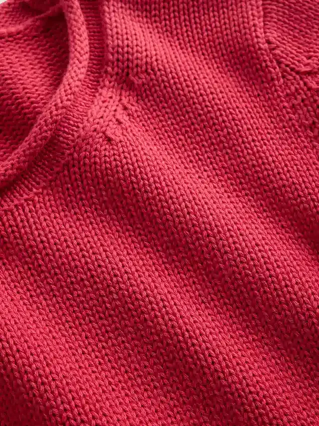 100% Cotton Rollneck Sweater
