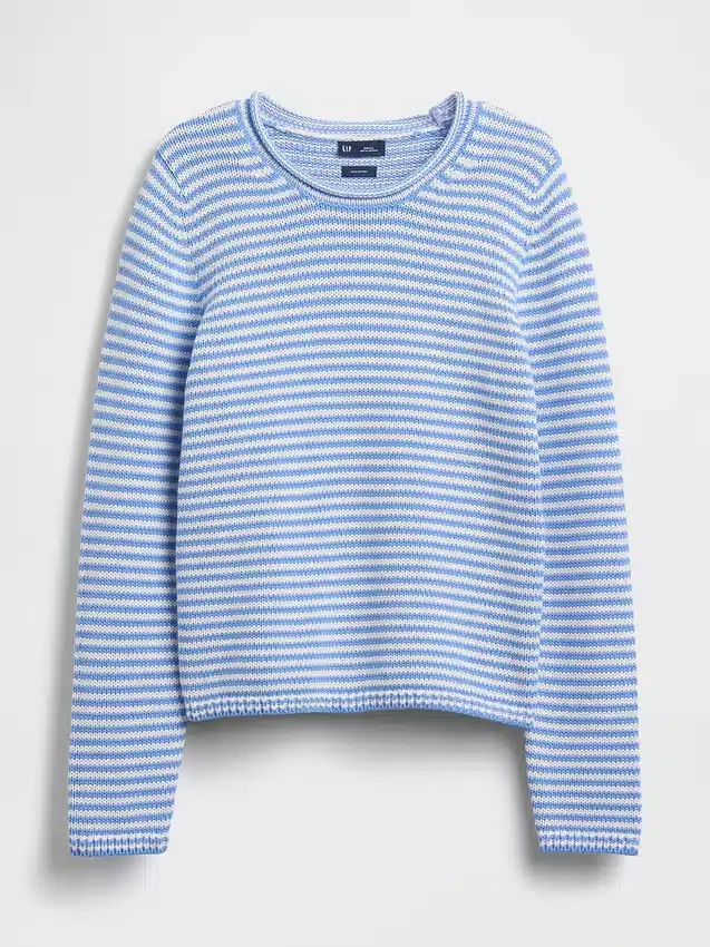 100% Cotton Rollneck Sweater