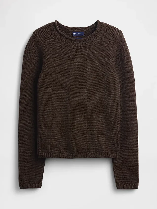 100% Cotton Rollneck Sweater