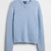 100% Cotton Rollneck Sweater