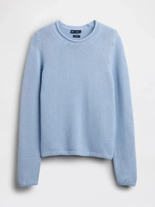 100% Cotton Rollneck Sweater