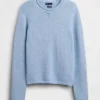 100% Cotton Rollneck Sweater