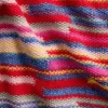 100% Cotton Stripe Crop Sweater Tank