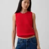 100% Cotton Sweater Vest