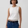 100% Cotton Sweater Vest