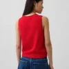 100% Cotton Sweater Vest