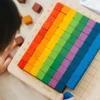 100 Counting Cubes Math Skills Set