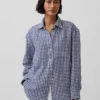 100% Linen Oversized Shirt