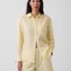 100% Linen Oversized Shirt