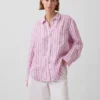 100% Linen Oversized Shirt