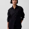 100% Linen Oversized Shirt
