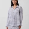 100% Linen Oversized Shirt
