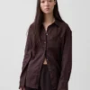 100% Linen Oversized Shirt