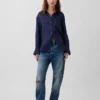 100% Linen Oversized Shirt
