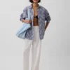 100% Linen Oversized Shirt