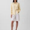100% Linen Oversized Shirt